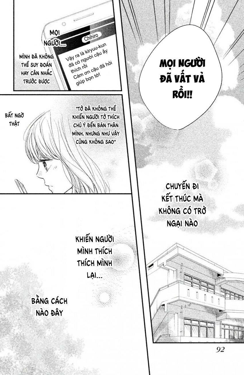 Hơn Cả Bầu Trời, Hơn Cả Biển Xanh: Chapter 11