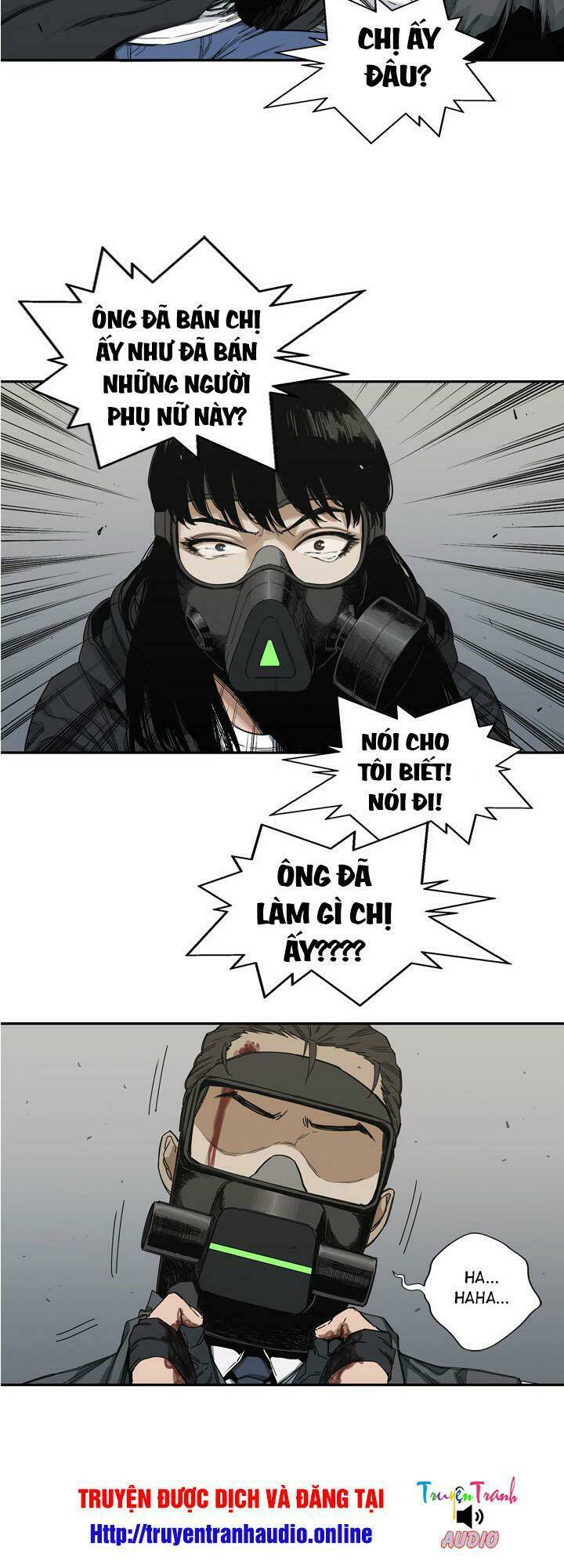 Hiệp Sĩ Giao Hàng: Chapter 19