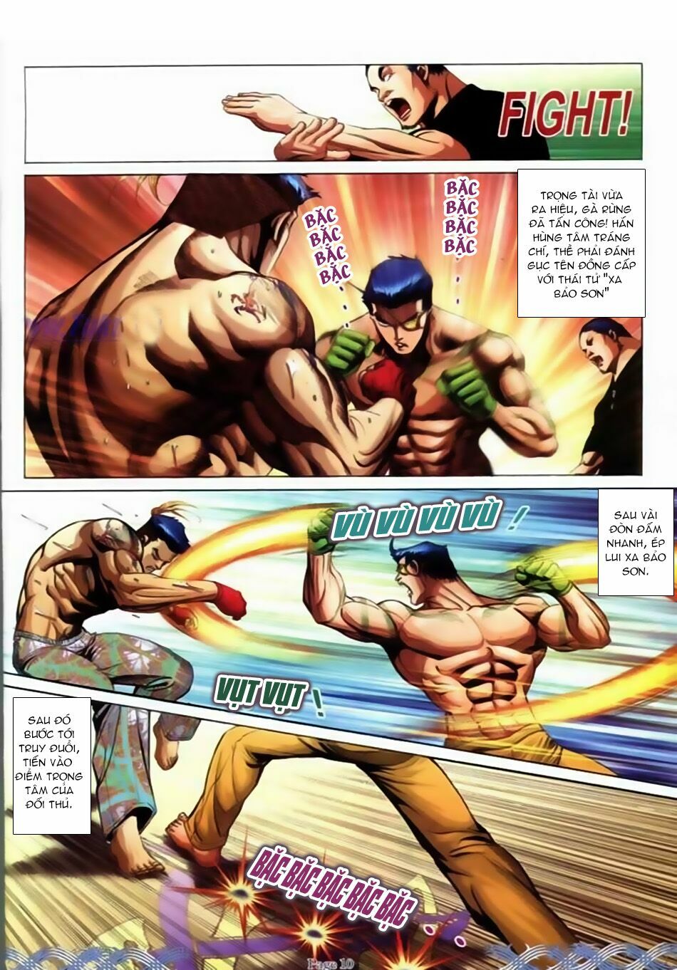 Người Trong Giang Hồ: Chapter 691: Hảo Võ Công