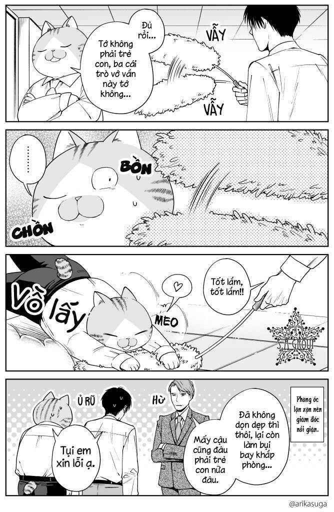 Công Ty Làm Việc Cùng Với Mèo: Chapter 2