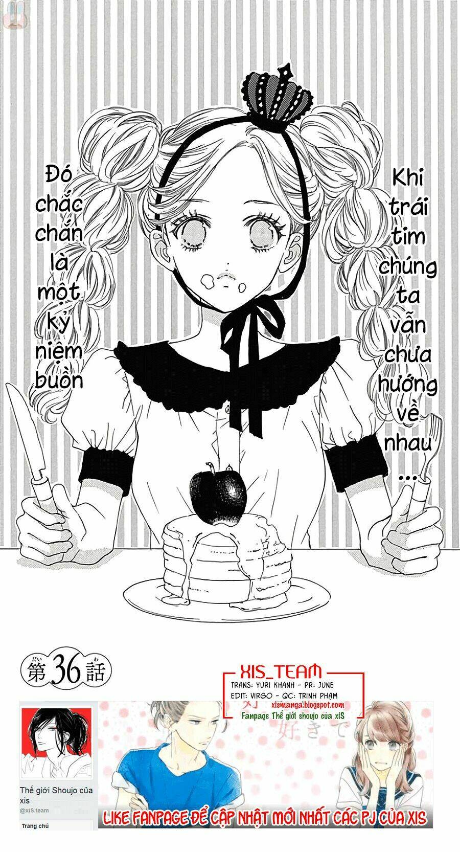 Boku Ni Hana No Melancholy: Chapter 36