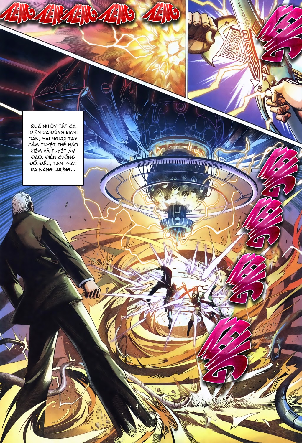 Phong Vân Tân Tác Thần Võ Ký: Chapter 18