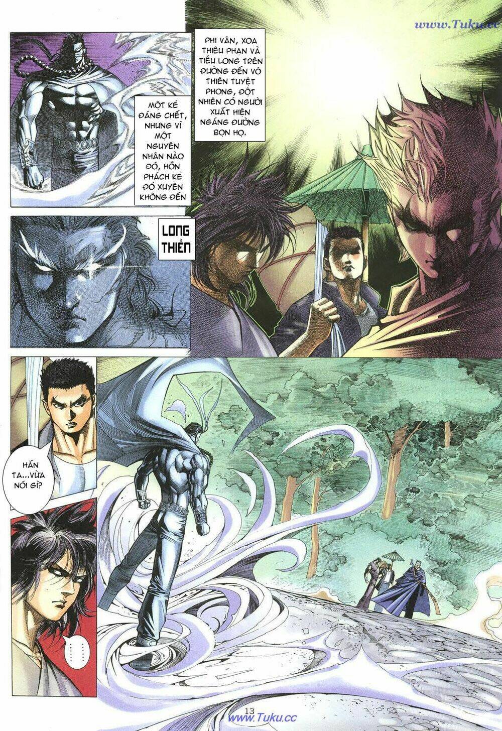 Chiến Thần Ký: Chapter 19