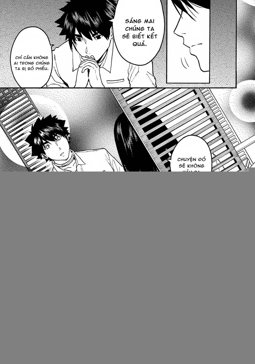 Trò Chơi Ma Sói: Chapter 28