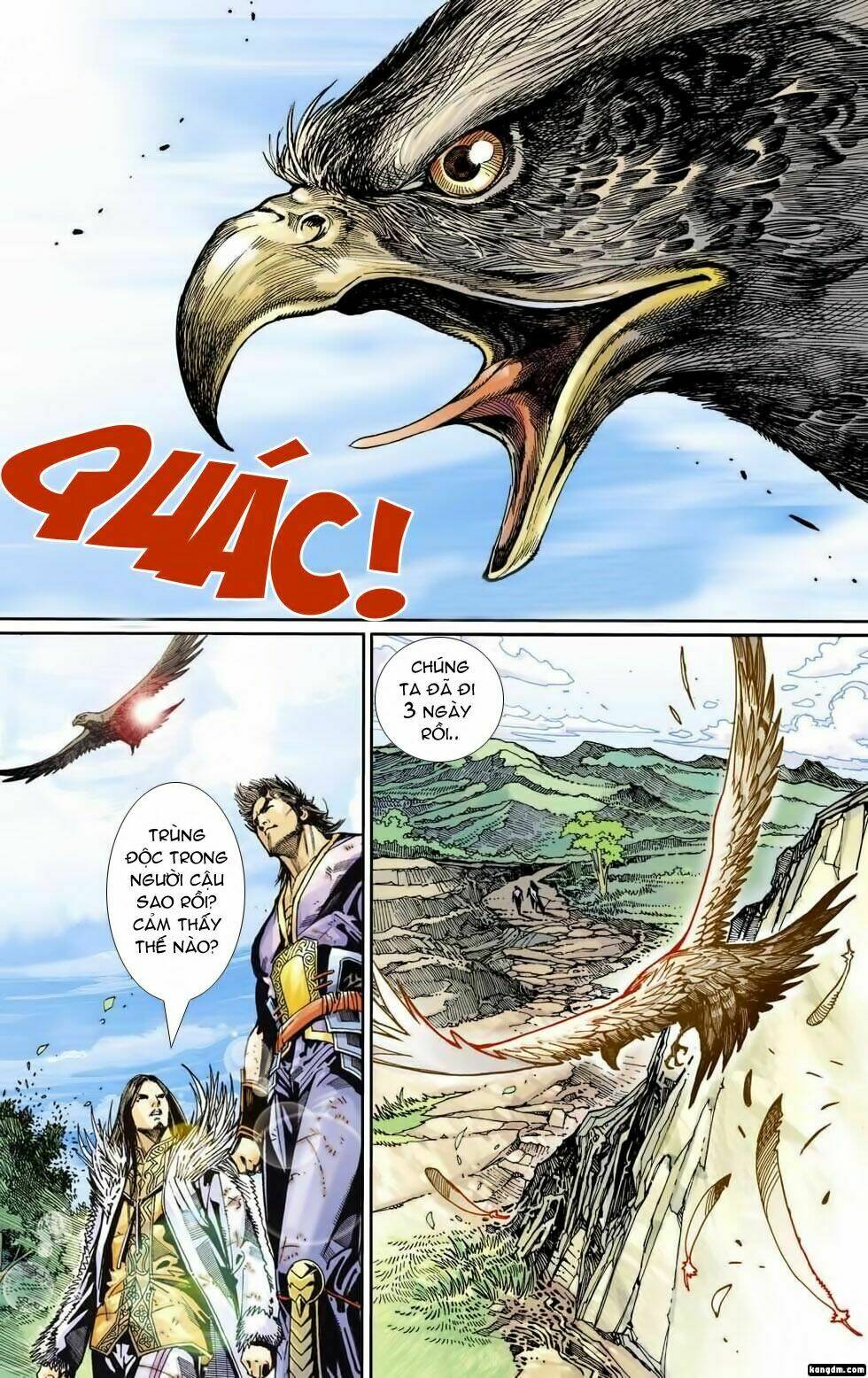 Thiên Tử Truyền Kỳ 6 - Hồng Vũ Đại Đế: Chapter 11