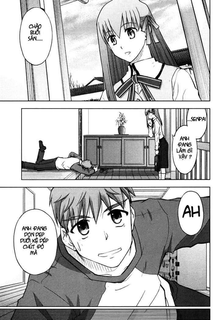Fate Stay Night: Chapter 13