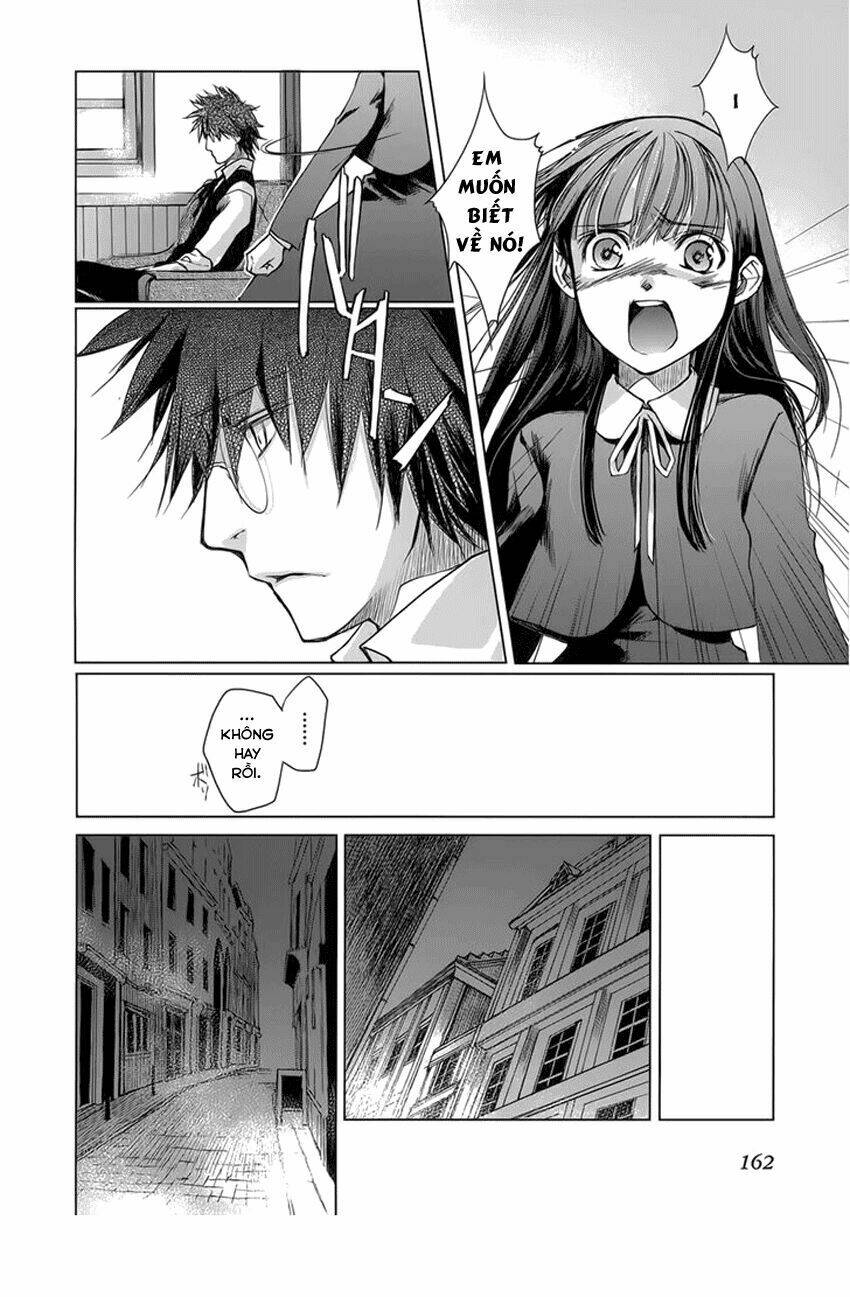 Monochrome Myst: Chapter 5