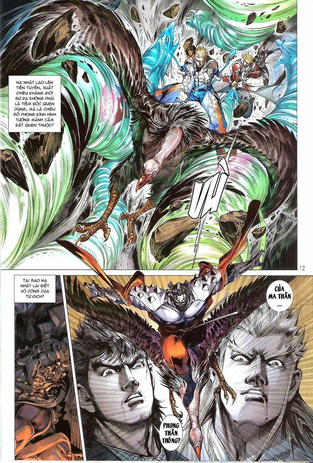 Thiết Tướng Tung Hoành: Chapter 161