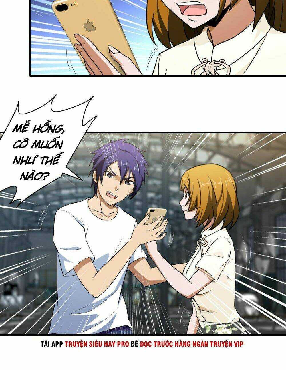 Hộ Hoa Cao Thủ Tại Đô Thị: Chapter 124