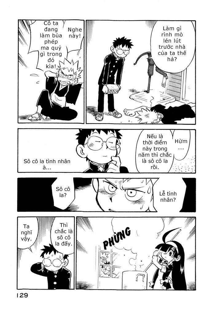 Lucu Lucu: Chapter 16