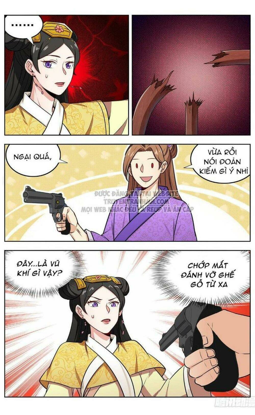Tối Cường Phản Sáo Lộ Hệ Thống: Chapter 243