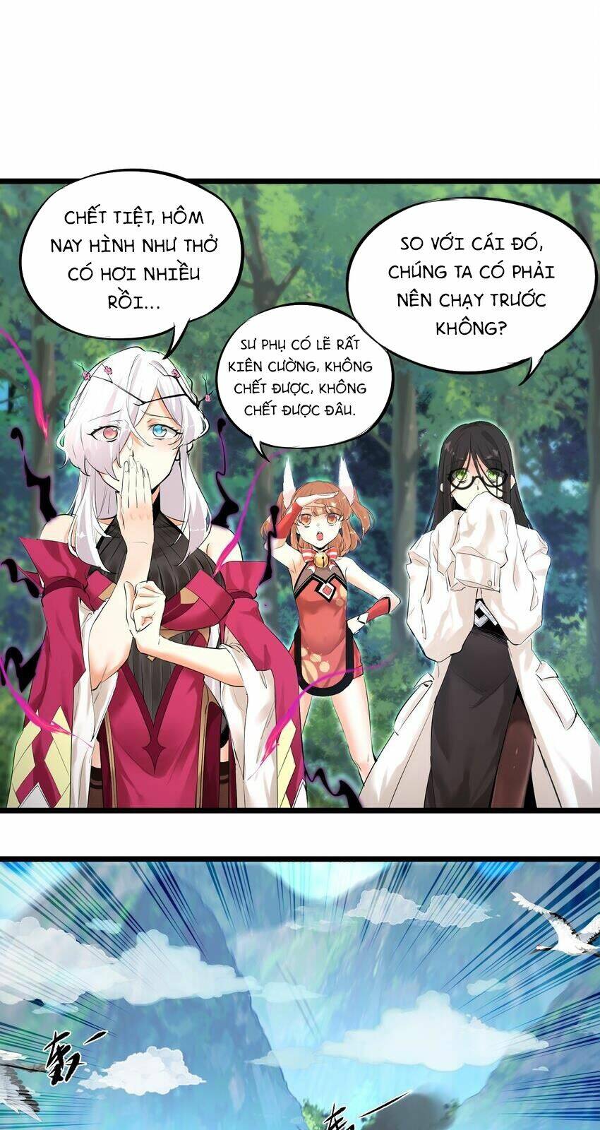 Bị Yêu Quái Bao Vây, Ta Vô Tình Nhặt Được Tiểu Ma Nữ?!: Chapter 1