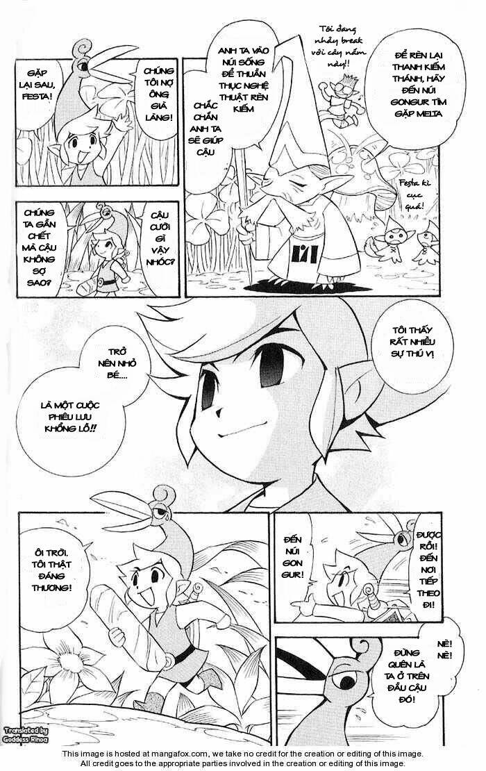 Legend Of Zelda: The Minish Cap: Chapter 2