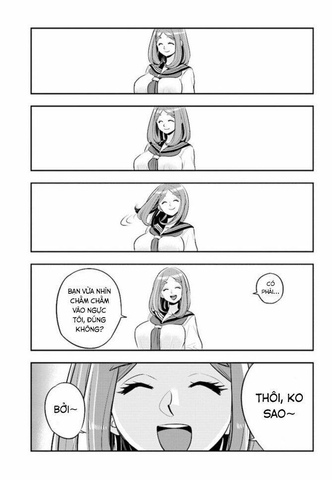 Giri-Giri Saegiru Katagirisan: Chapter 0