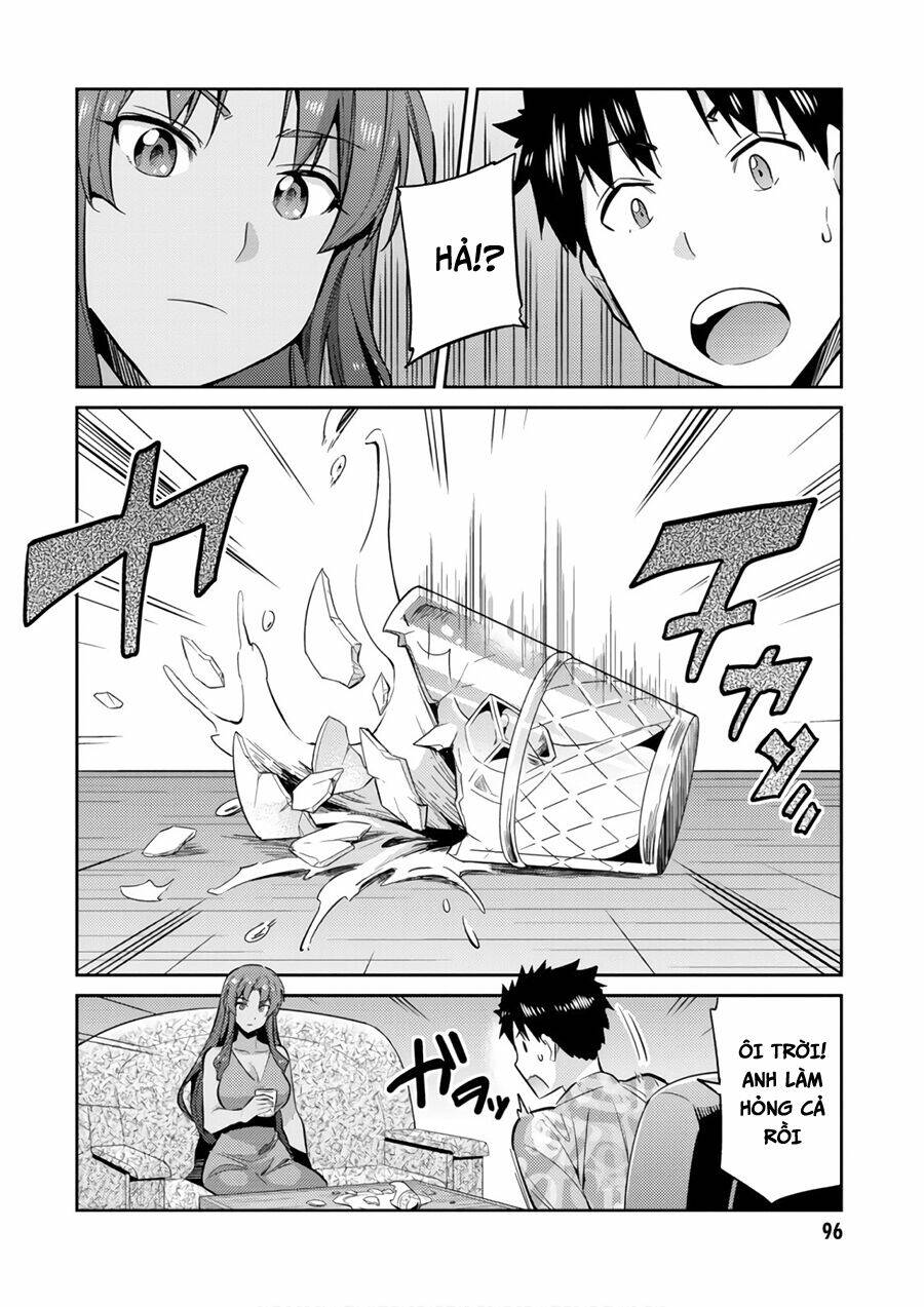 Risou No Himo Seikatsu: Chapter 18