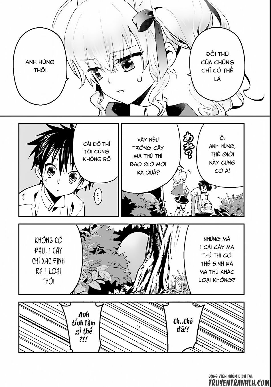 Isekai desu ga Mamono Saibai shiteimasu: Chapter 2