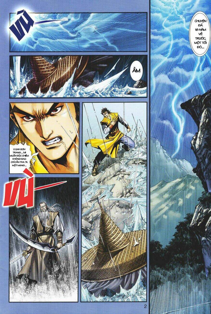 Lục Tiểu Phụng - U Linh Sơn Trang: Chapter 4