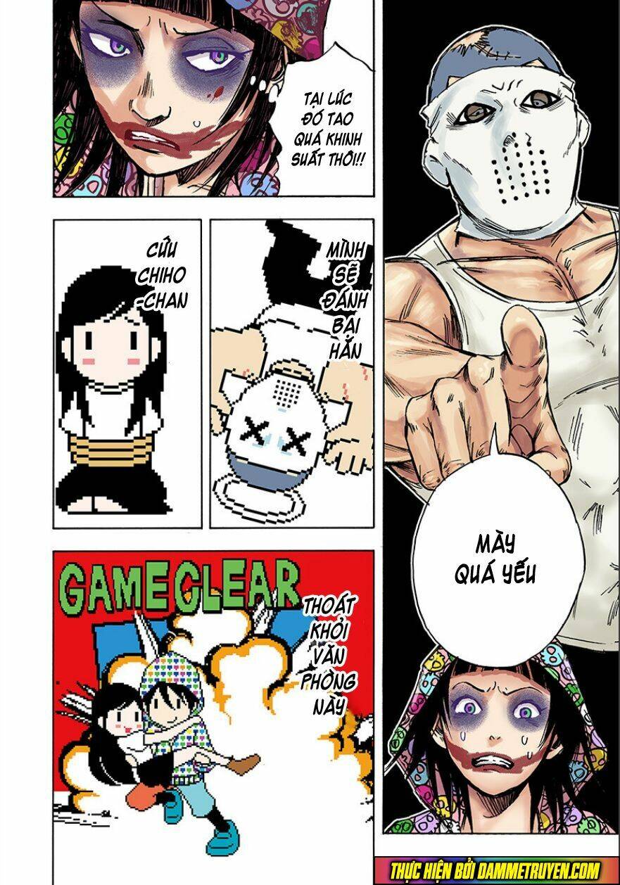 Kamisama, Kisama Wo Koroshitai: Chapter 28