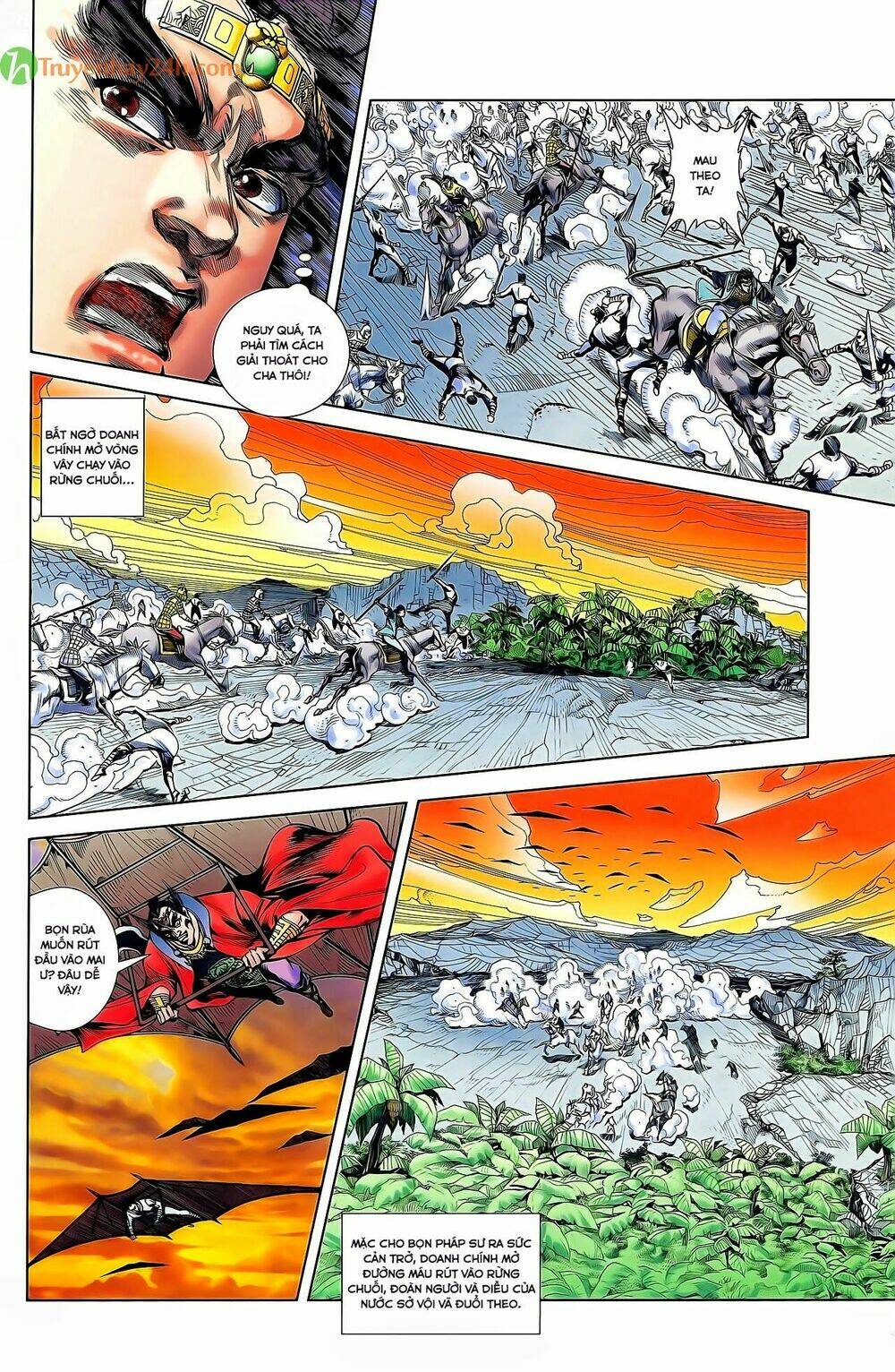 Thiên Tử Truyền Kỳ 2 - Tần Vương Doanh Chính: Chapter 36