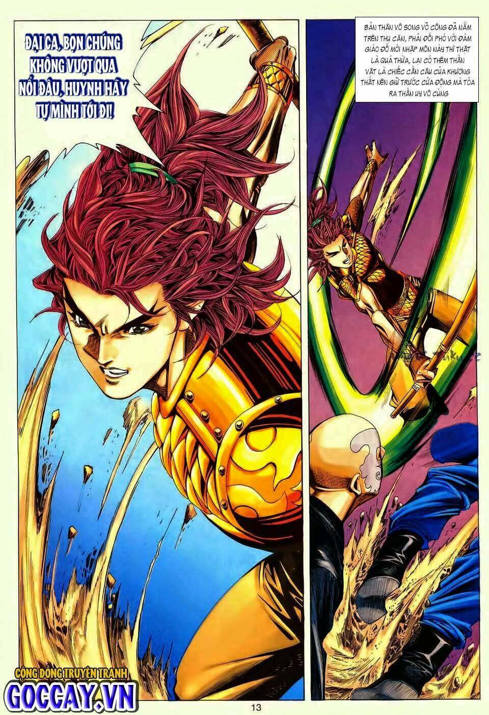 Tuyệt Thế Vô Song: Chapter 170