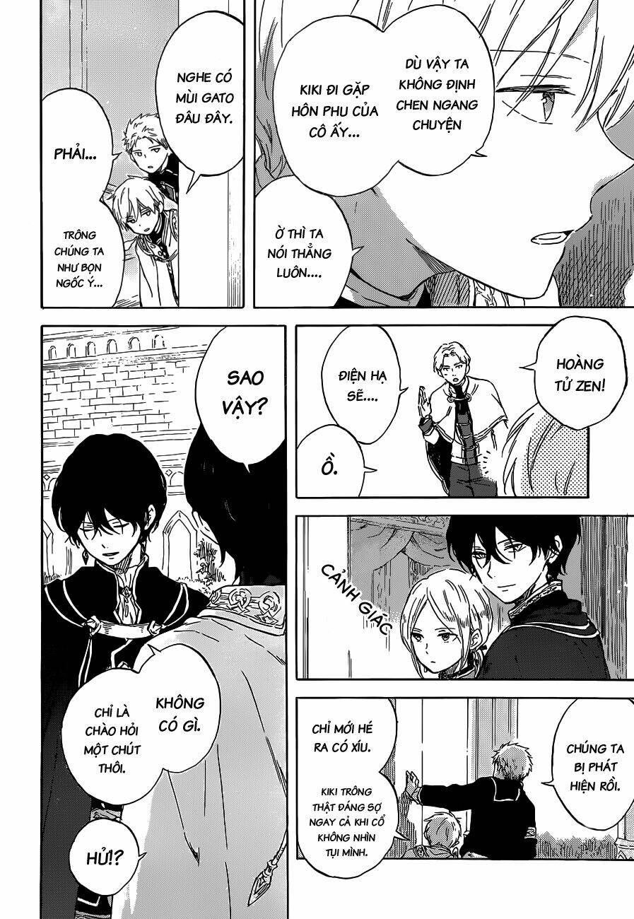 Cô Người Hầu Tóc Đỏ: Chapter 102