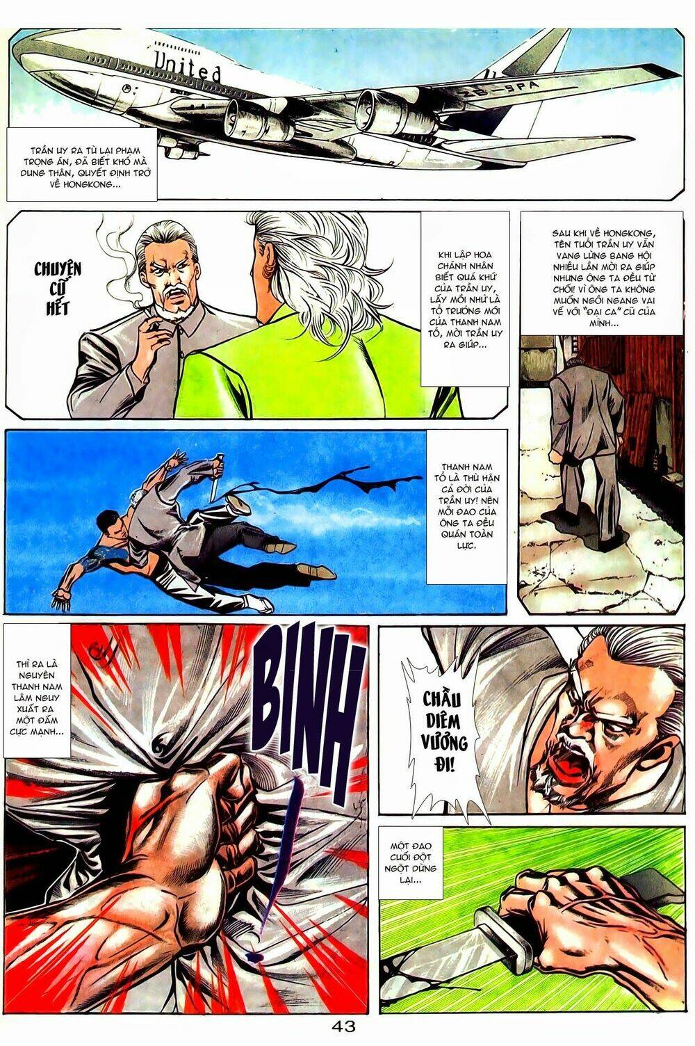 Người Trong Giang Hồ: Chapter 20