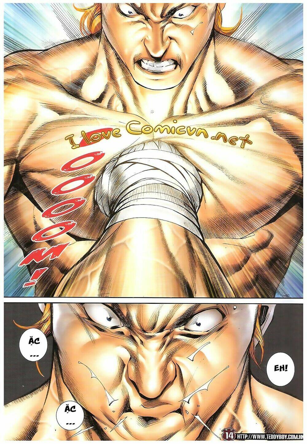 Người Trong Giang Hồ: Chapter 1689