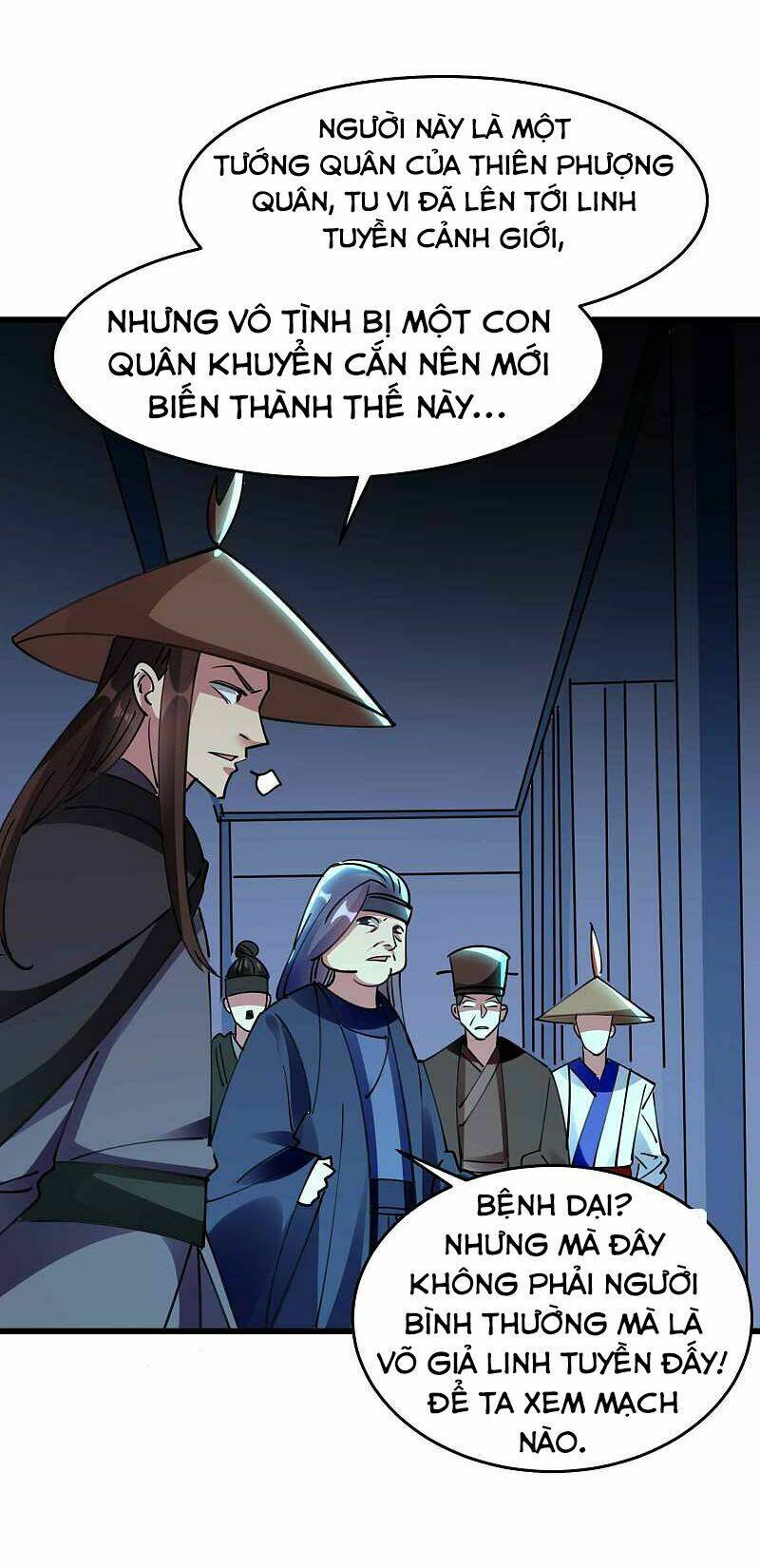 Vạn Giới Tiên Vương: Chapter 106