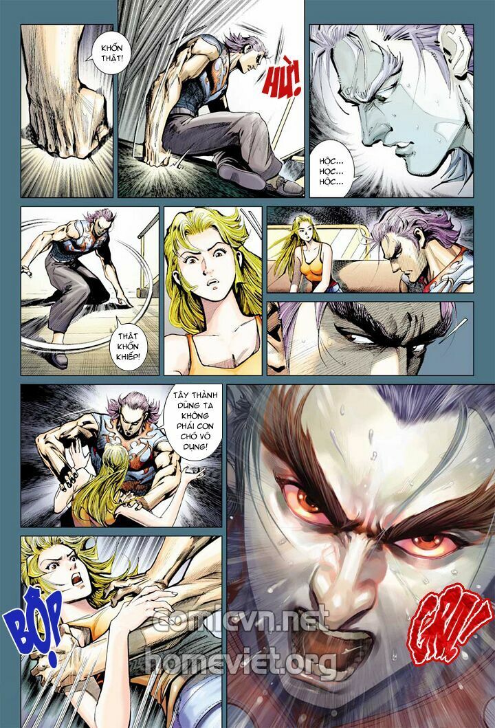 Hỏa Vân Tà Thần 1: Chapter 8