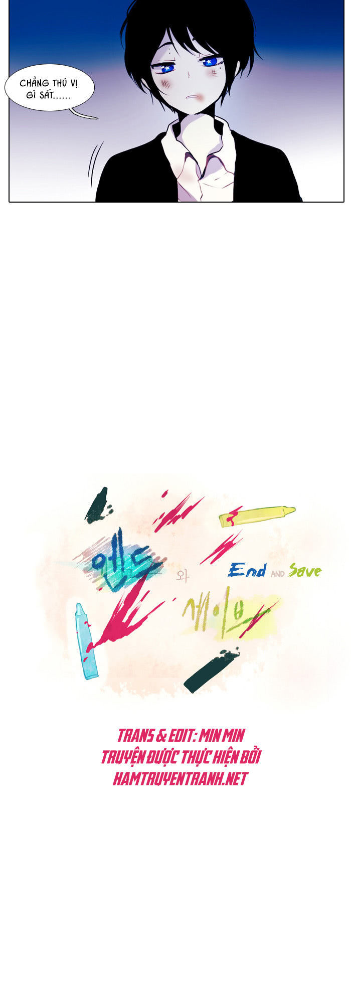 End & Save: Chapter 16