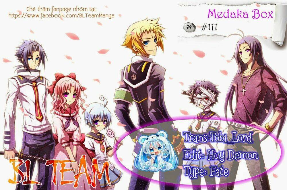 Medaka Box: Chapter 111