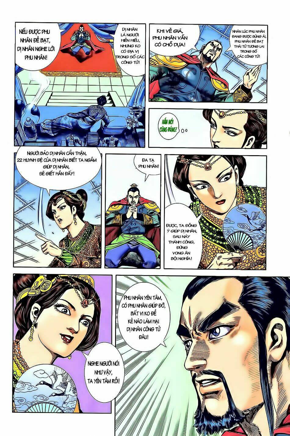 Thiên Tử Truyền Kỳ 2 - Tần Vương Doanh Chính: Chapter 3