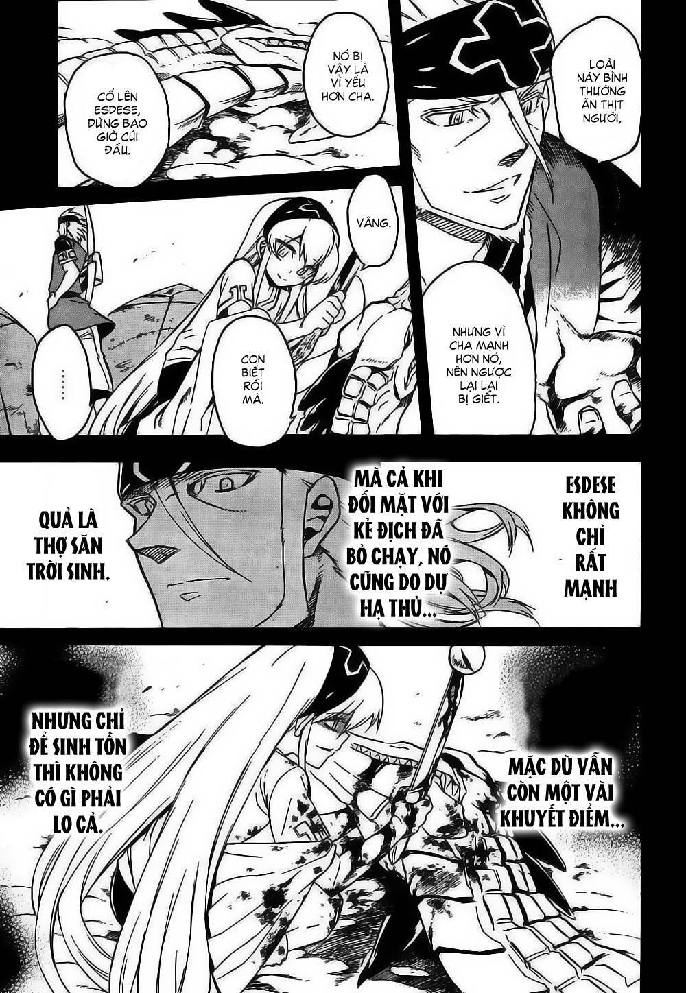 Akame Ga Kiru: Chapter 27