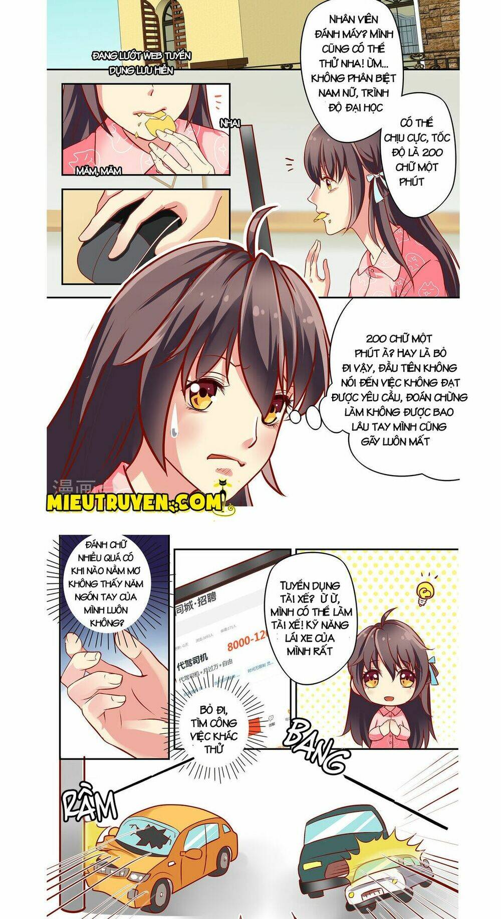 Luyến Ái Bạo Quân: Chapter 24