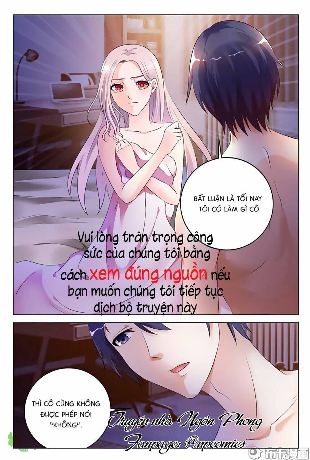 Em Vẫn Còn Nhỏ: Chapter 1