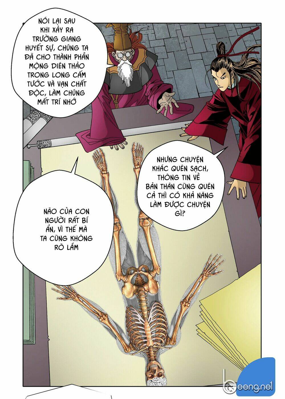 Nhật Tà Nguyệt Ma: Chapter 24