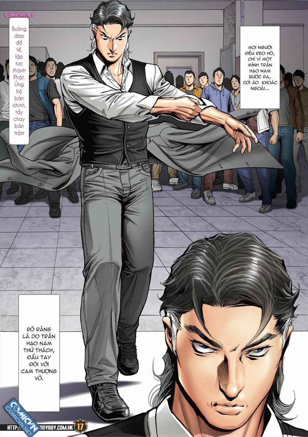 Người Trong Giang Hồ: Chapter 2119: Nam Ca vs Thượng Võ