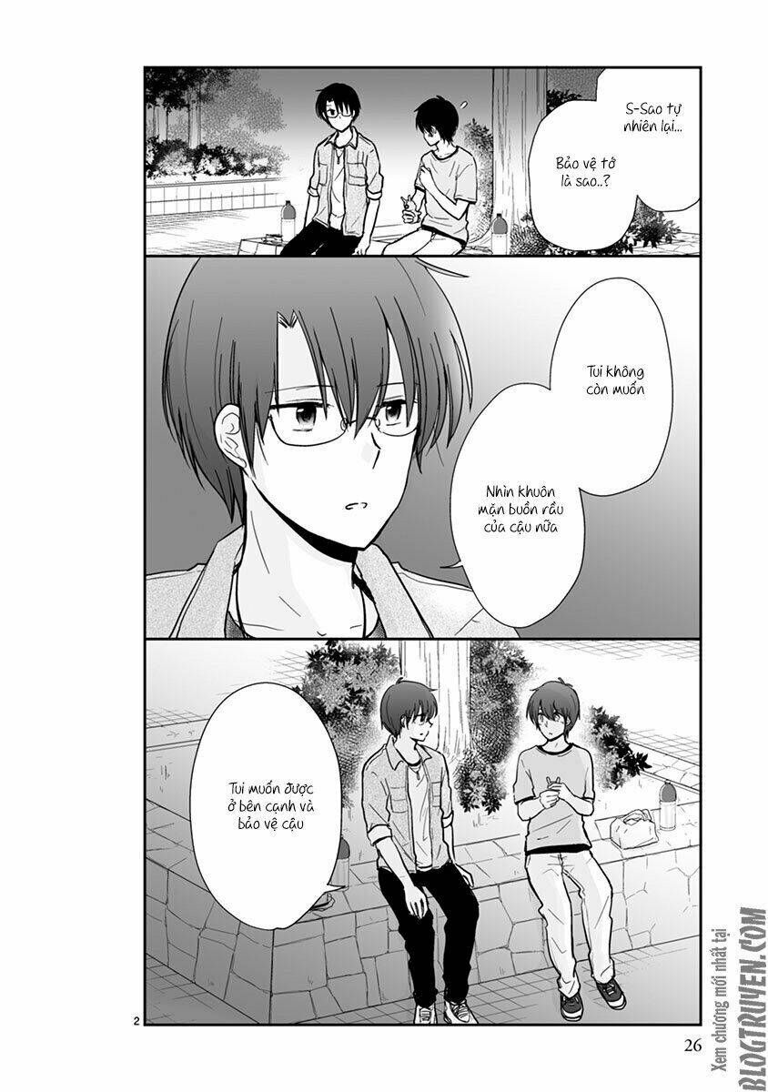 Shishunki Bitter Change: Chapter 56