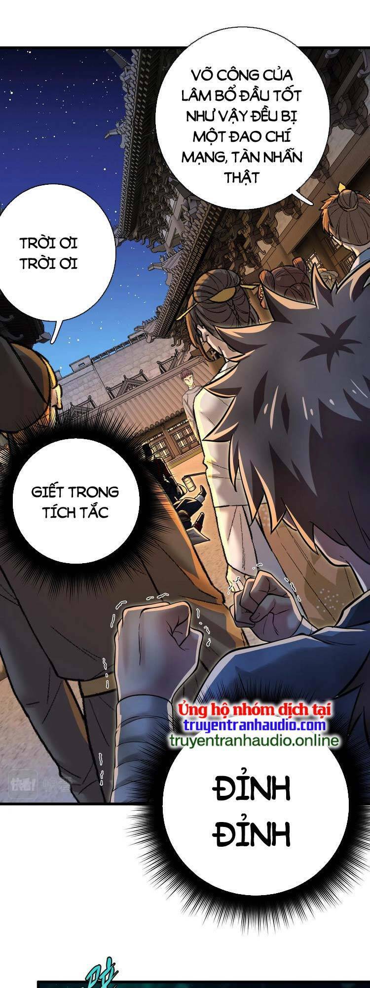 Trò Chơi Này Không Đơn Giản: Chapter 4