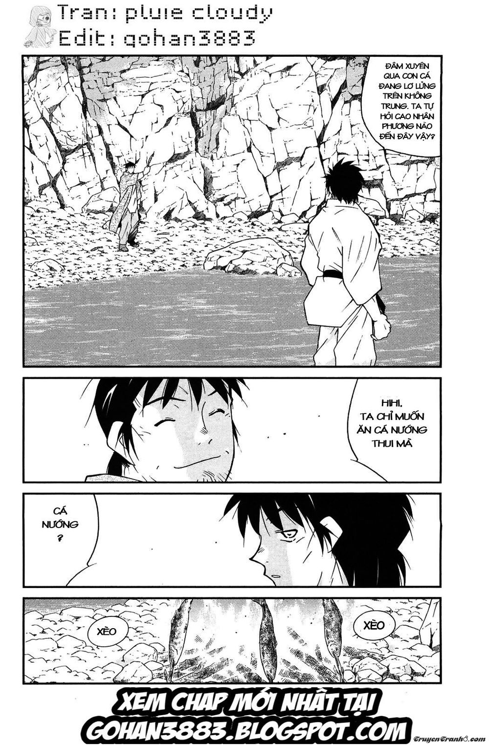 Truyền Nhân Atula 3: Chapter 13