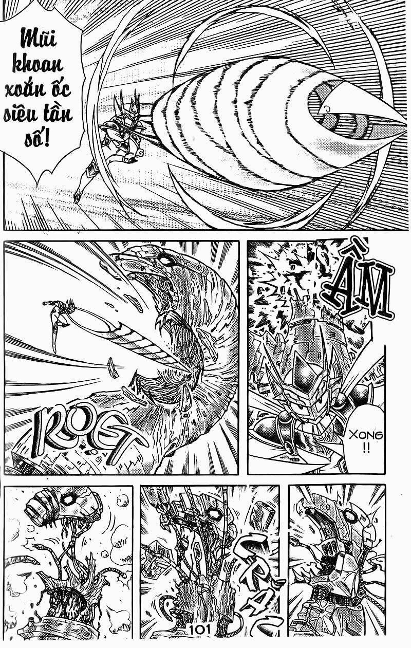 Hiệp Sĩ Giấy: Chapter 87