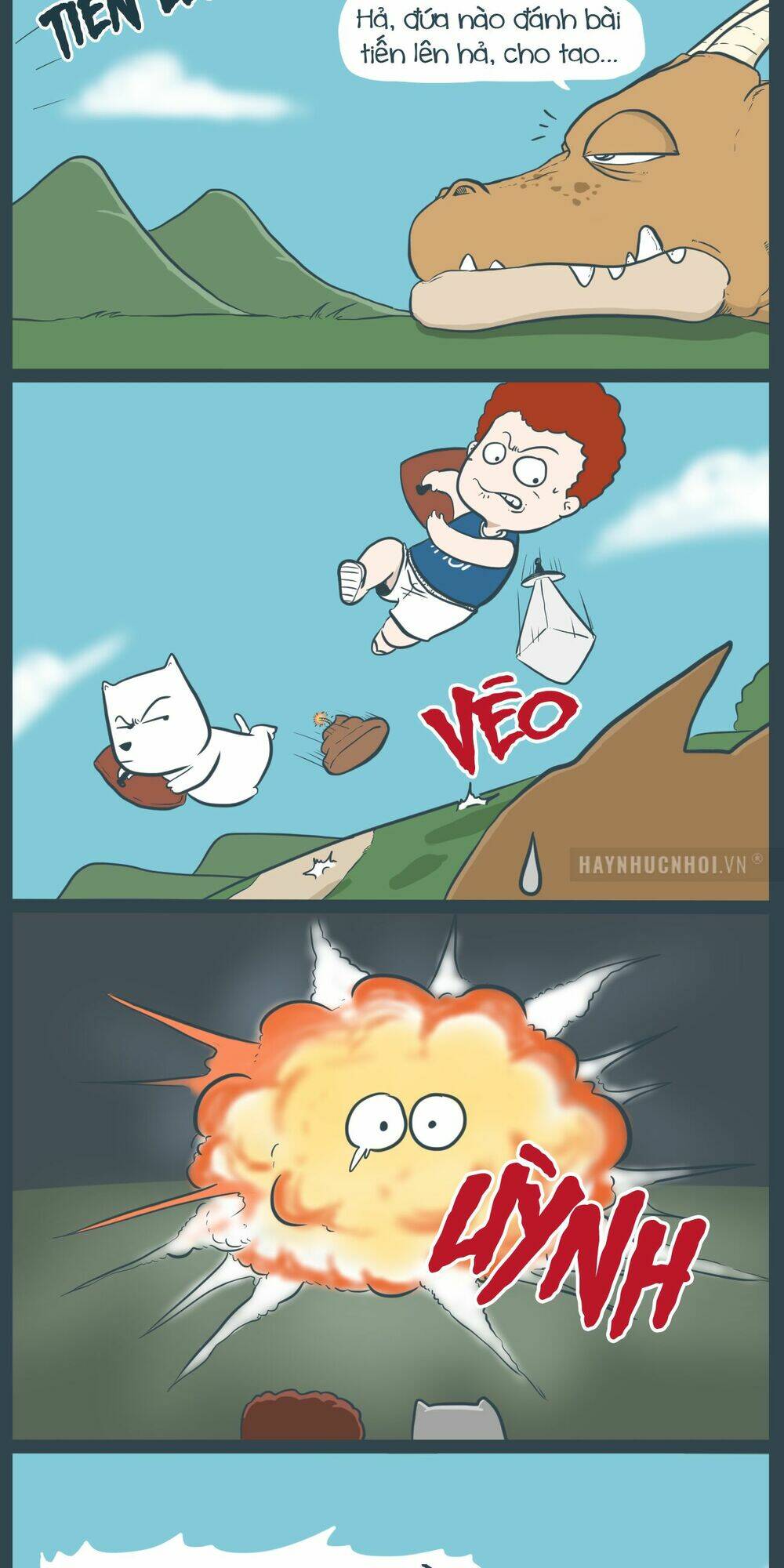 Con Nhức & Thằng Nhói: Chapter 23