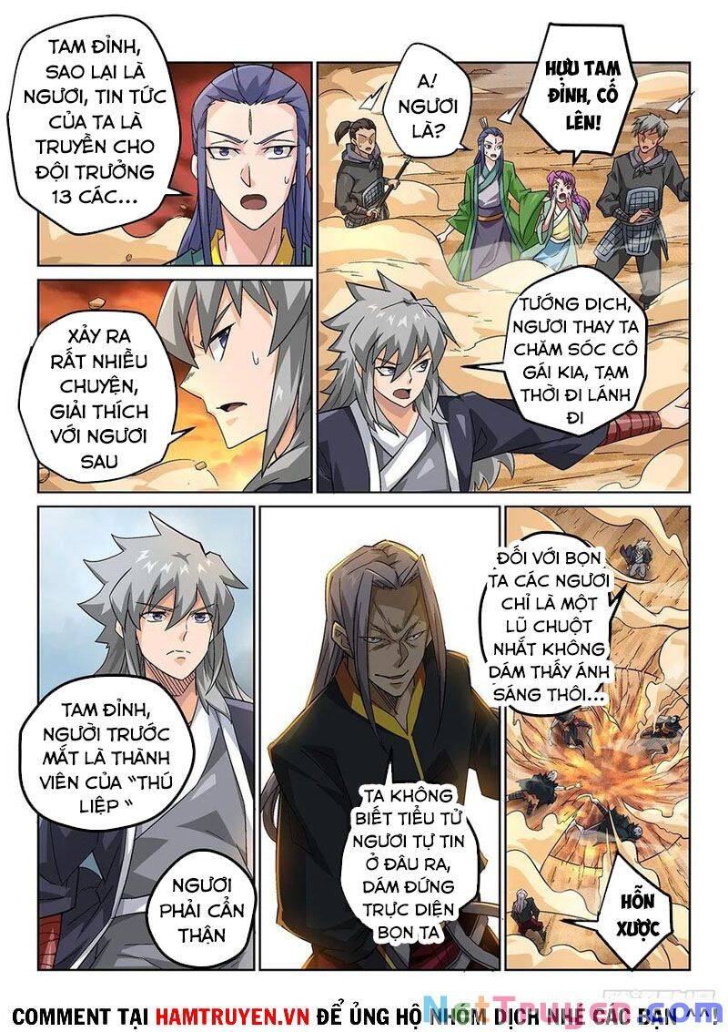 Võ Quyền Hựu Tam Đỉnh: Chapter 5