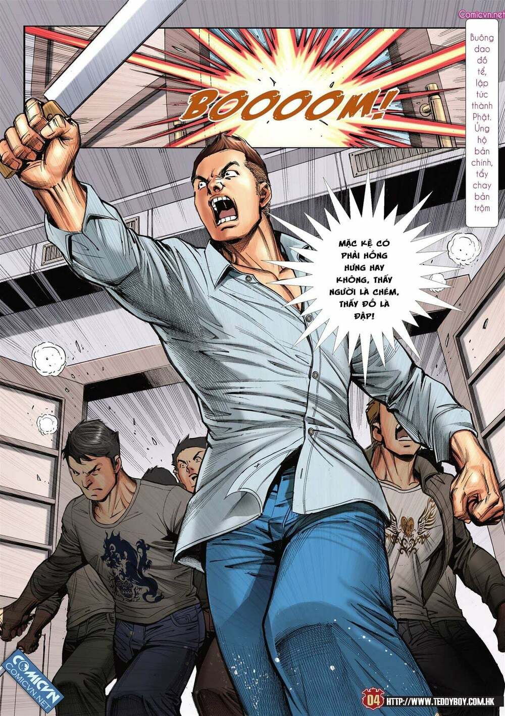 Người Trong Giang Hồ: Chapter 2176