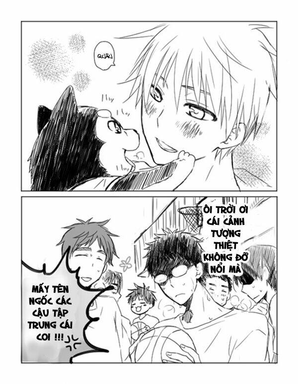 Chờ Đã, Cứ Để Vậy Đi: Chapter 3