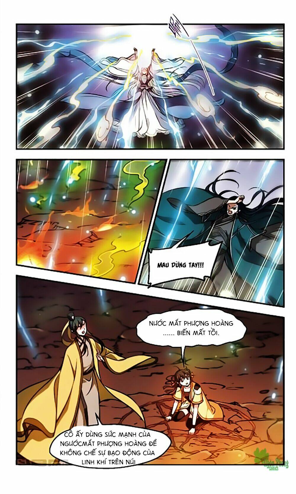 Khuynh Ngã Nhất Sinh Nhất Thế Luyến: Chapter 35