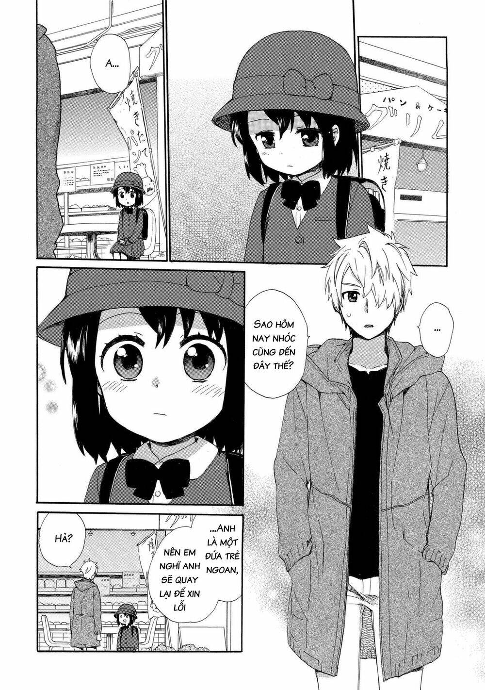 Roujoteki Shoujo Hinata-Chan: Chapter 21