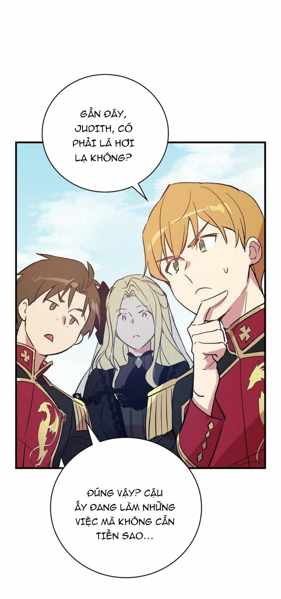 Kỵ Sĩ Đỏ Không Mê Tiền Mù Quáng: Chapter 13