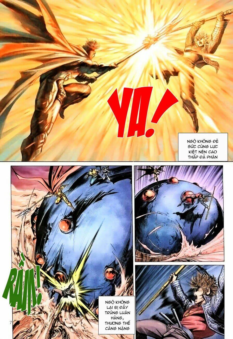 Đại Thánh Vương: Chapter 92