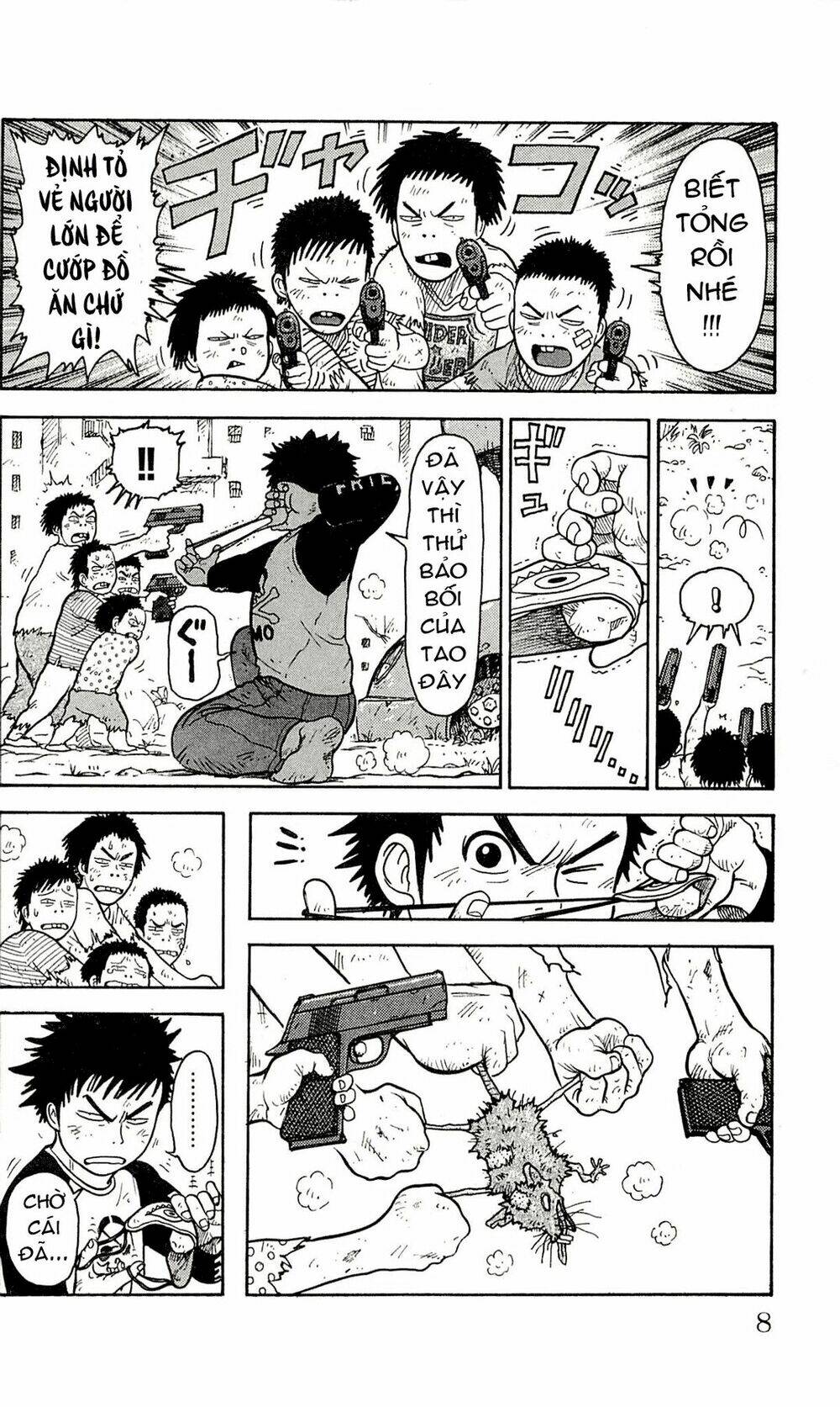 Shuujin Riku: Chapter 1